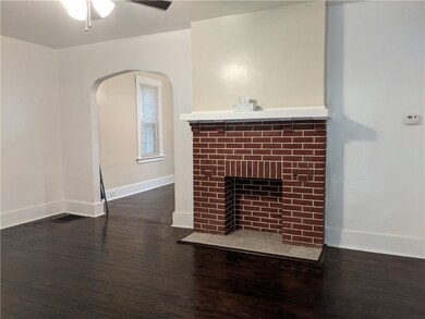 Fireplace decor in the living room, take in the ha