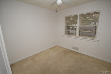 front bedroom freshly painted