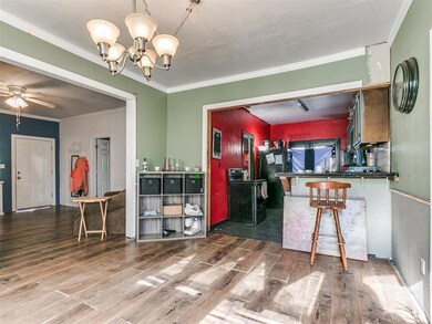 Open Concept to the Kitchen and Living room