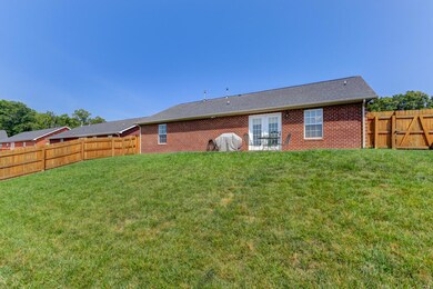 Fenced Rear View