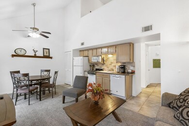 DINING & KITCHEN AREA