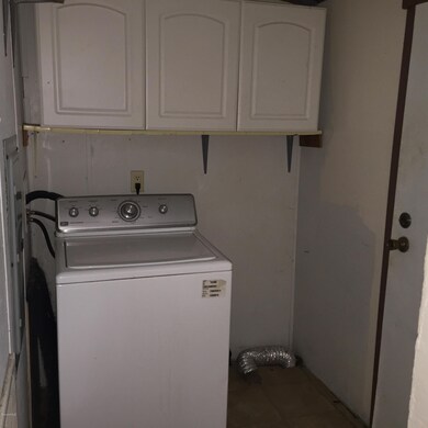 Laundry area