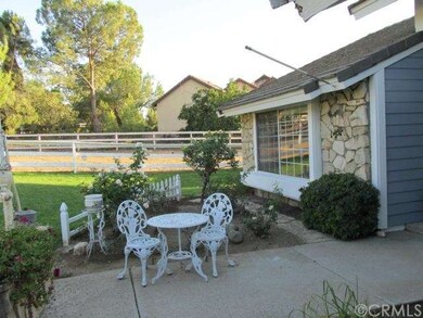 Front patio.