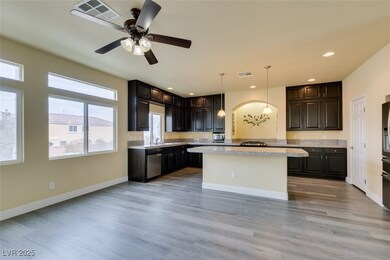 2nd floor kitchen, dining room, living room