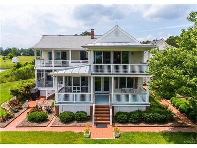 Mature landscaping with lovely brick patios and wa