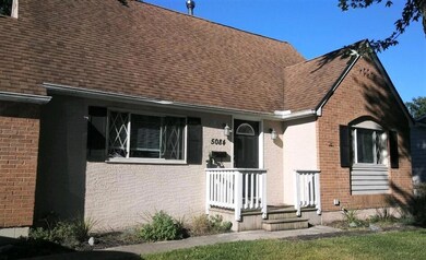 Front with porch