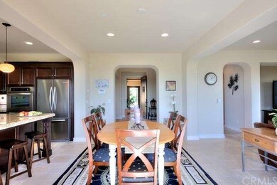 High ceilings, arched doorways with wonderful livi
