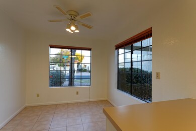 Breakfast Nook With Mountain View