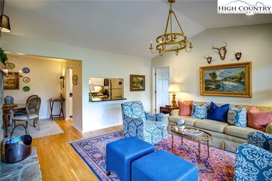 Another living area perspective. Notice the pass t