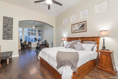 Master Suite & Sitting Room