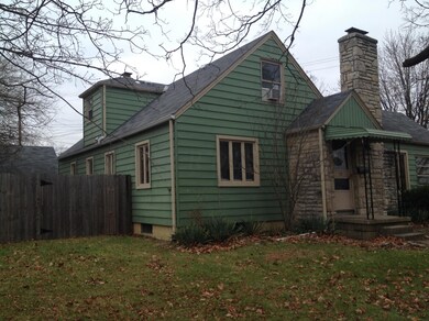 exterior front/south side
