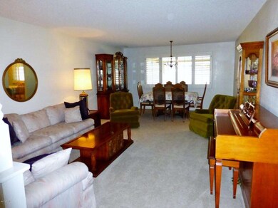 Living Room and Dining