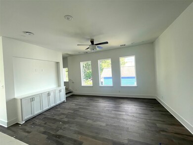 Living Room is Open to the Kitchen and Dining Room