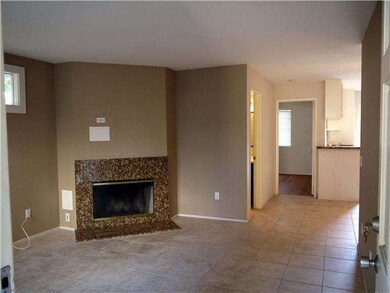 Multiple windows offer bright interior.