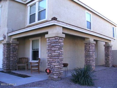 Upgraded Stone Front