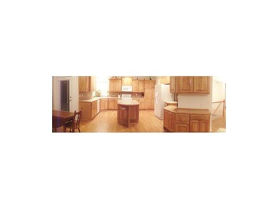 PANORAMIC VIEW OF KITCHEN.