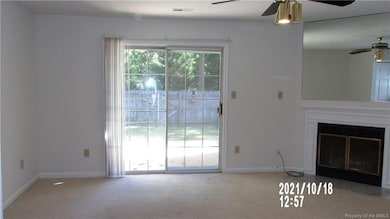 Great room with fireplace