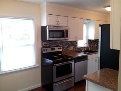 Kitchen with new appliances