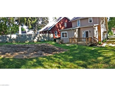 Notice the already tilled garden space. What will 