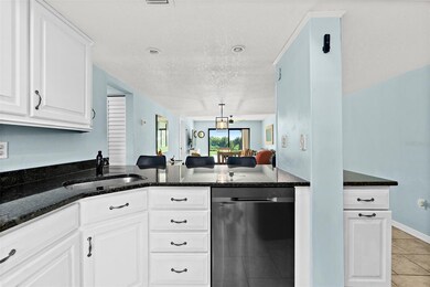 Stunning remodeled kitchen.