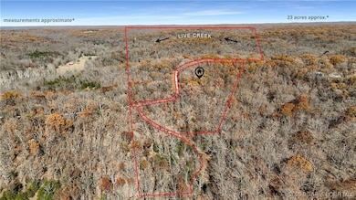 23+/- acres of virgin timber & Creek!