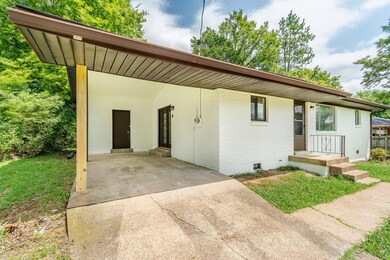 Classic ranch style home with a modern face lift