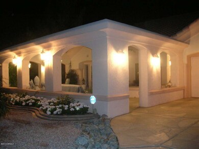 Front Courtyard Evening