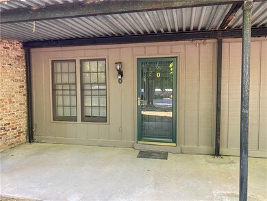 Entrance to property with a patio