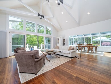 Bright and Inviting Open Living Space