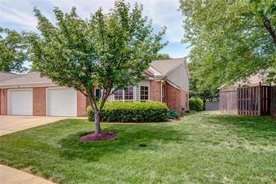 One story home with single car garage. One level living at its best! No stairs! No staircases!