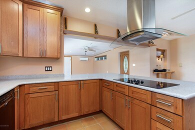 Kitchen looking out toward Dining Area