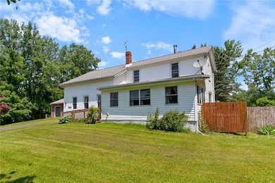 Private setting on over an acre of land!