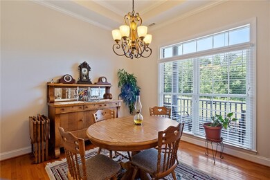 Formal dining room