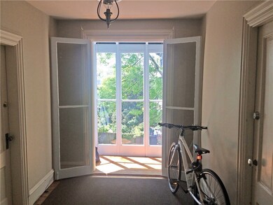 2ND FLOOR HALL WITH BAY WINDOW