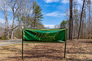 Millwood Landing, just off of Scotchtown Road in b