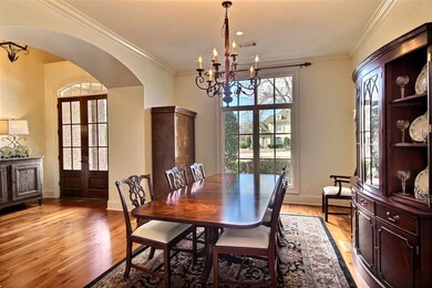 Beautiful cherry hardwood floors on entire first f