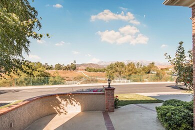 View from front porch