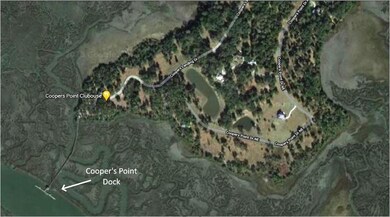 Community Dock on Blackbeard Creek.