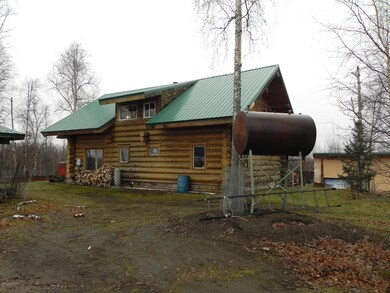 View from back of house