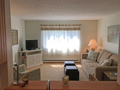 Living room from kitchen pass-through