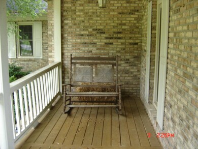 NORTH SIDE PORCH