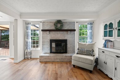 Living Room Mantle
