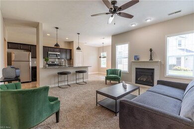 Suggested furniture placement