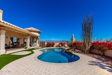 Awesome pool and yard