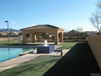 Pool Fountain