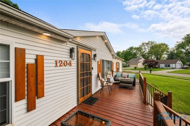 Front Deck
