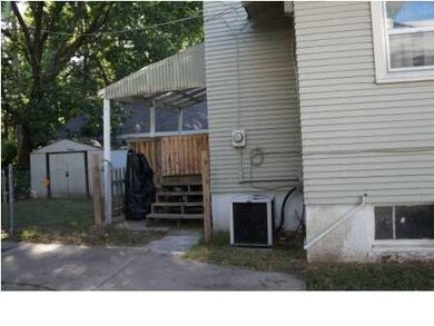 Cover back porch