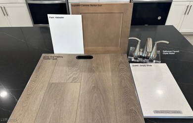 Selected finishes.