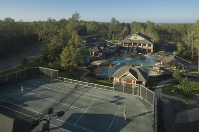 Clay tennis courts