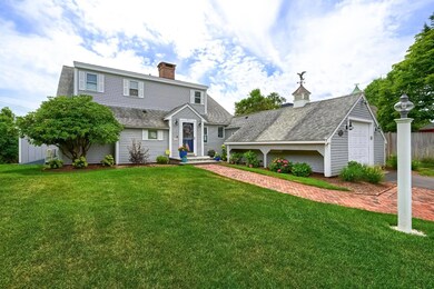Ext front lawn